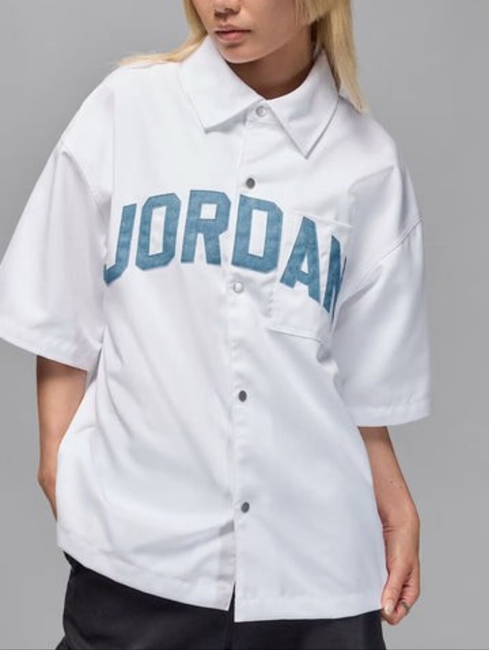 Jordan Flight Woven Button Up - XS - NWT